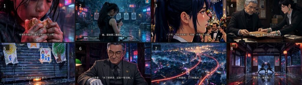 一支 AI 短片到底花多少錢：夜獵第一季成本全公開