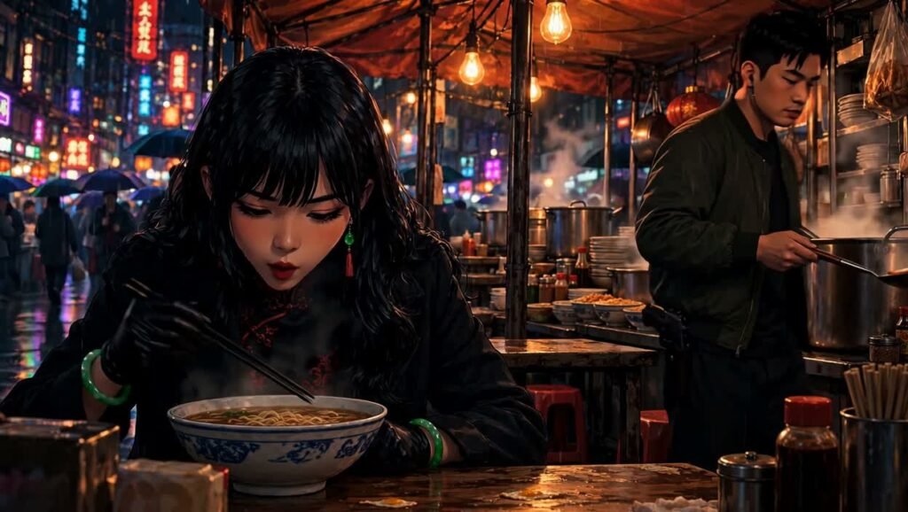 夜獵是怎麼讓 AI 角色 8 章不換臉的：臉部基準圖工作法